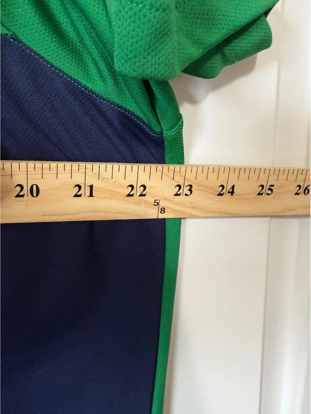 Nike Golf Standard Fit Dri-FIT Polo Shirt Green Navy Large